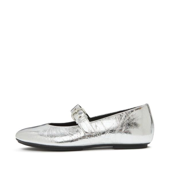  Delicato Leather Mary Janes 