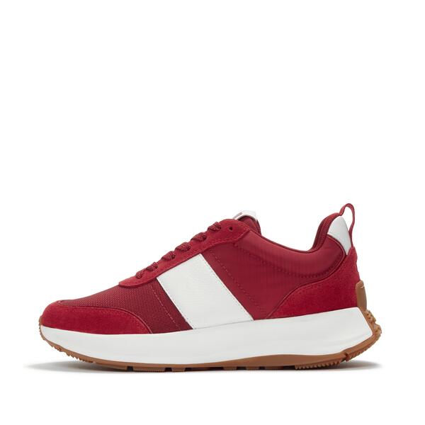  F Mode Flow Fabric/suede Trainers 