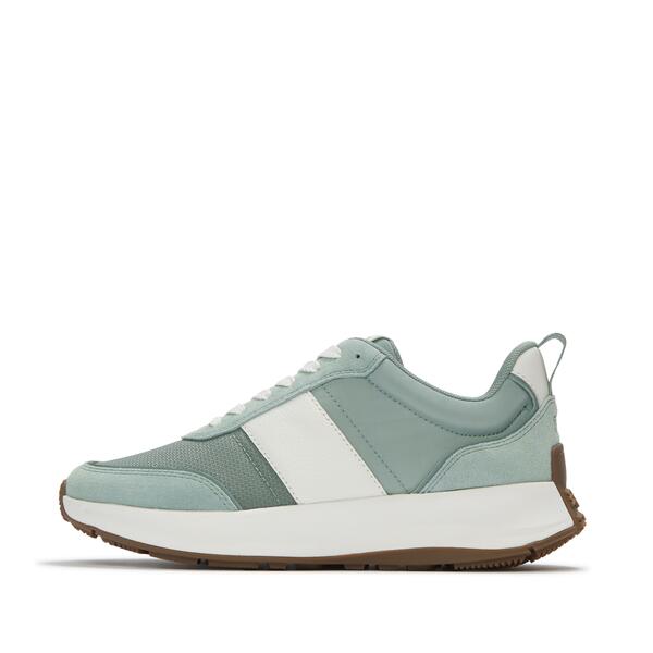  F Mode Flow Fabric/suede Trainers 