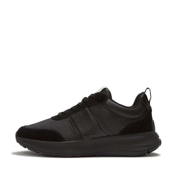  F Mode Flow Leather Trainers 