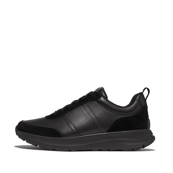  F Mode Flow Mens Leather/suede Trainers 