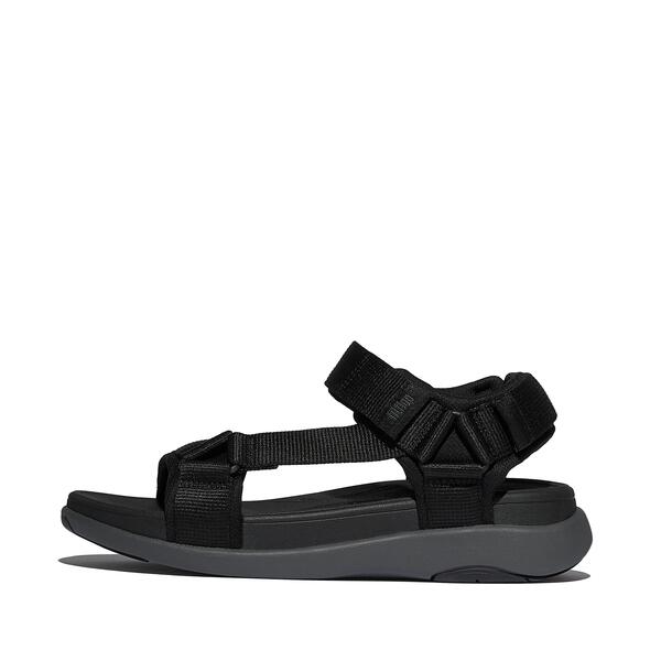  F Mode Go Mens Adjustable Webbing Back Strap Sandals 