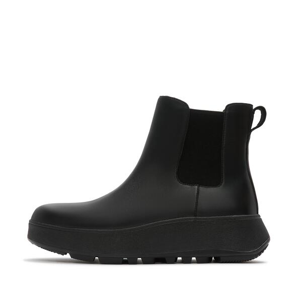  F Mode Waterproof Leather Chelsea Boots 