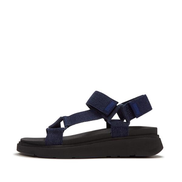  Gen Ff Adjustable Denim Back Strap Sandals 