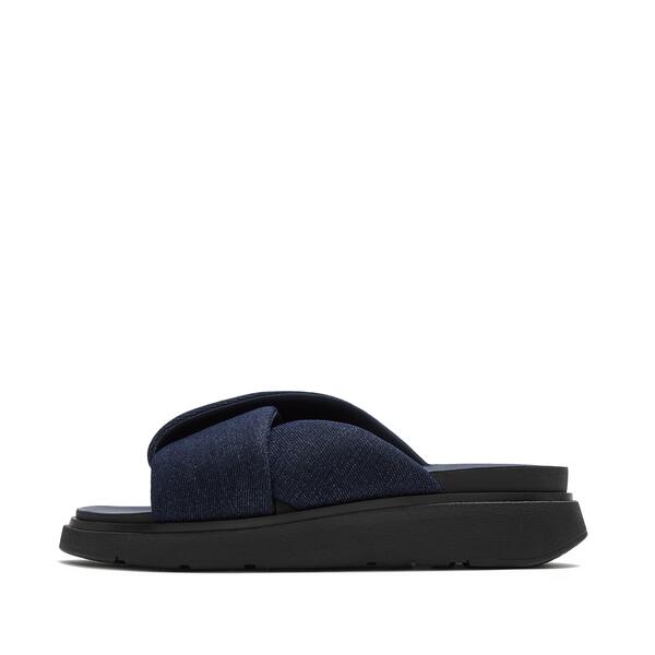  Gen Ff Folded Denim Slides 