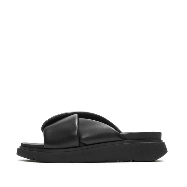  Gen Ff Folded Leather Slides 