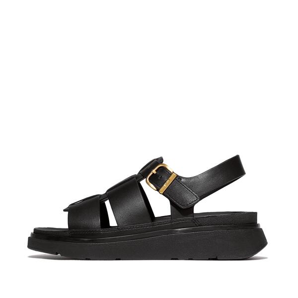  Gen Ff Leather Fisherman Sandals 