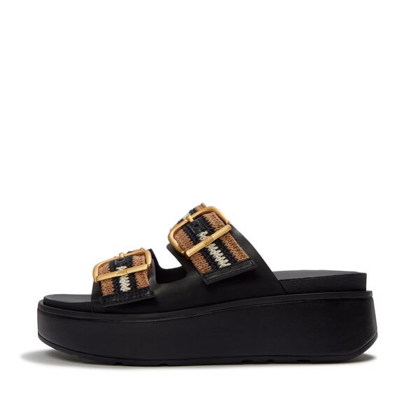  Gen Ff Max Buckle Stripe Webbing Two Bar Slides 