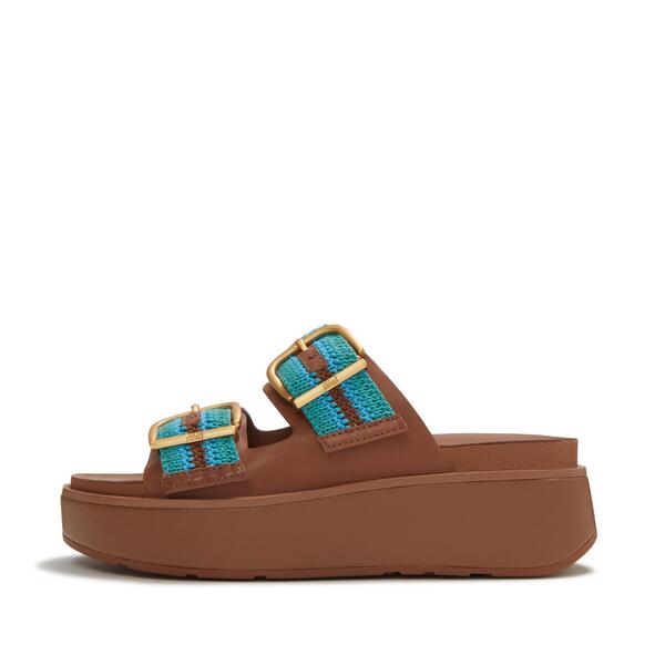  Gen Ff Max Buckle Stripe Webbing Two Bar Slides 