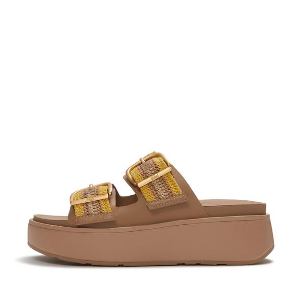  Gen Ff Max Buckle Stripe Webbing Two Bar Slides 