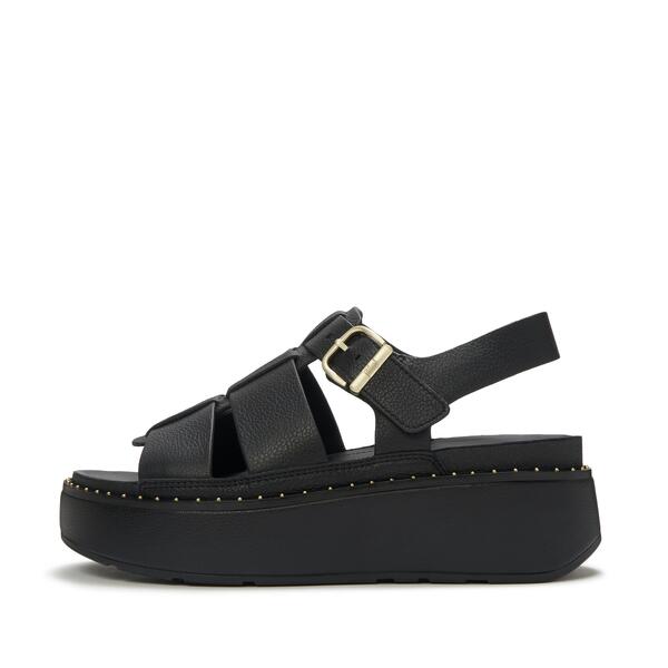  Gen Ff Max Tumbled Leather Fisherman Sandals 