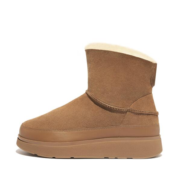  Gen Ff Mini Double Faced Shearling Boots 