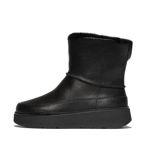  Gen Ff Mini Shearling Lined Leather Boots 