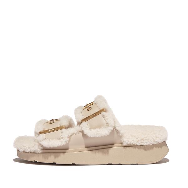  Gen Ff Shearling Two Bar Slides 