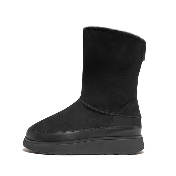  Gen Ff Short Double Faced Shearling Boots 