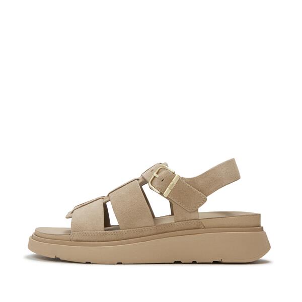  Gen Ff Suede Fisherman Sandals 