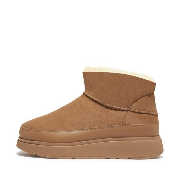  Gen Ff Ultra Mini Shearling Boots 