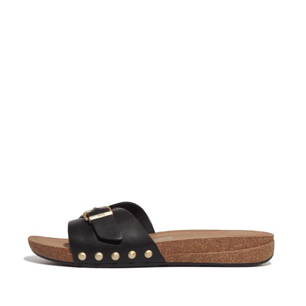  Iqushion Adjustable Buckle Leather Sliders 