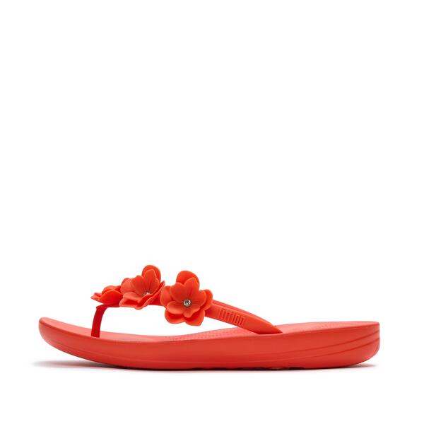  Iqushion Flower Flip Flops 