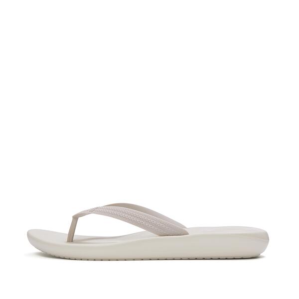  Iqushion Mens Textured Strap Flip Flops 