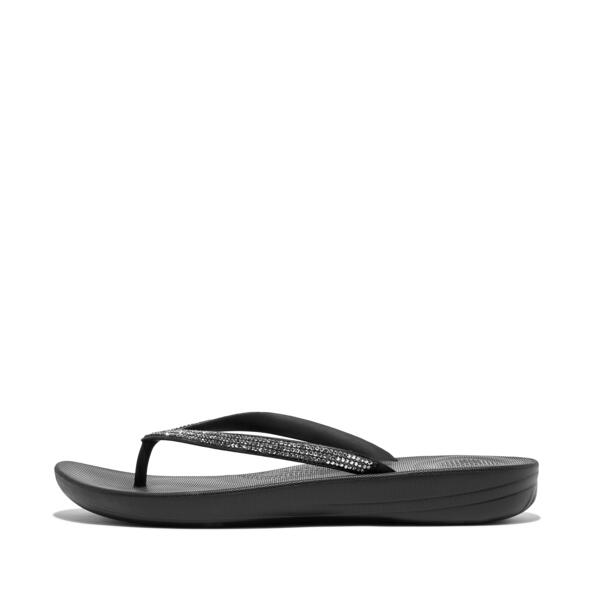 Iqushion Sparkle Ergonomic Flip Flops 