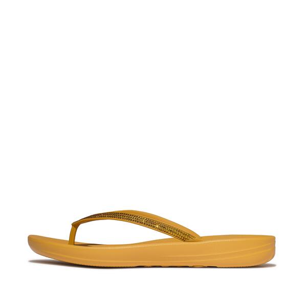  Iqushion Sparkle Flip Flops 
