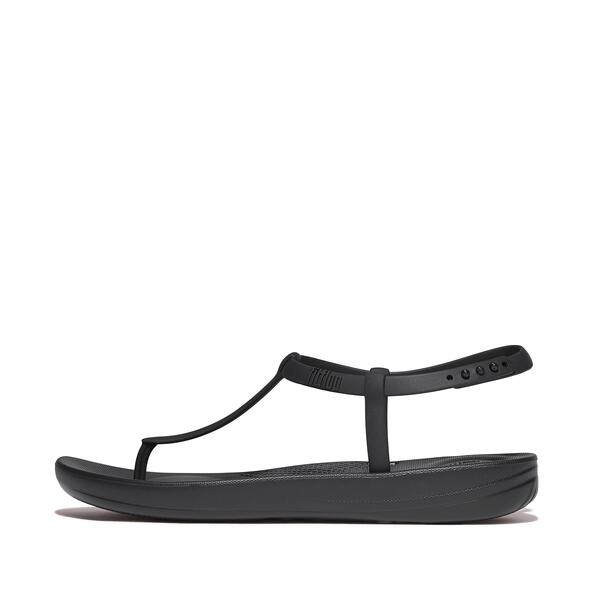  Iqushion Splash T Bar Sandals 