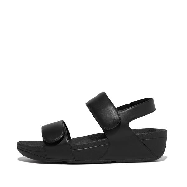  Lulu Adjustable Leather Sandals 