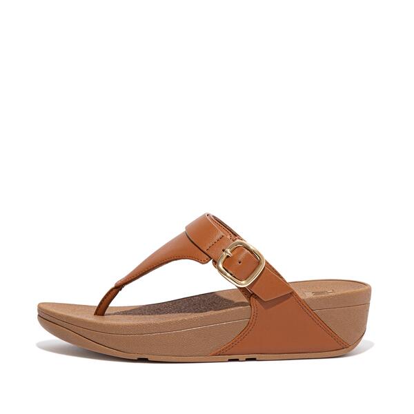  Lulu Adjustable Leather Toe Post 