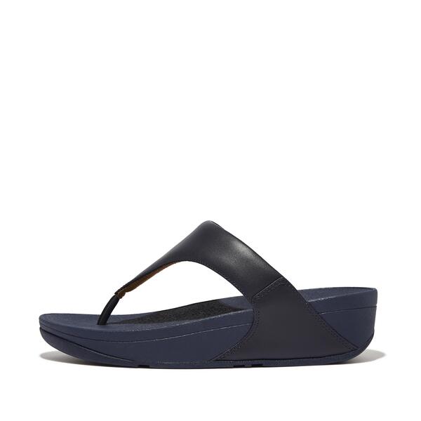  Lulu Leather Toe Post Sandals 
