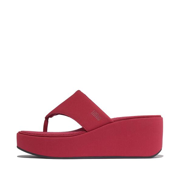  Platfforms Wedge Toe Post Sandals 