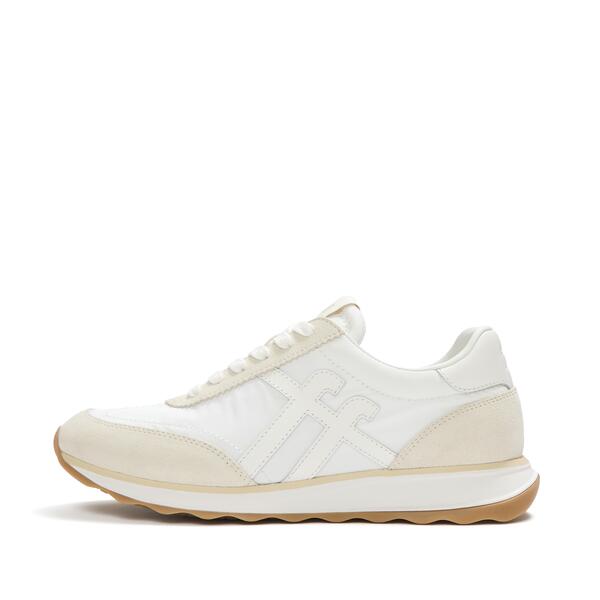  Retro Q Fabric/suede Trainers 