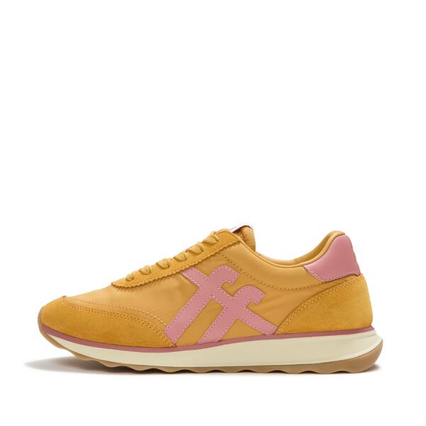  Retro Q Fabric/suede Trainers 