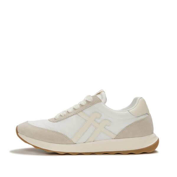  Retro Q Ff Mens Fabric/suede Trainers 