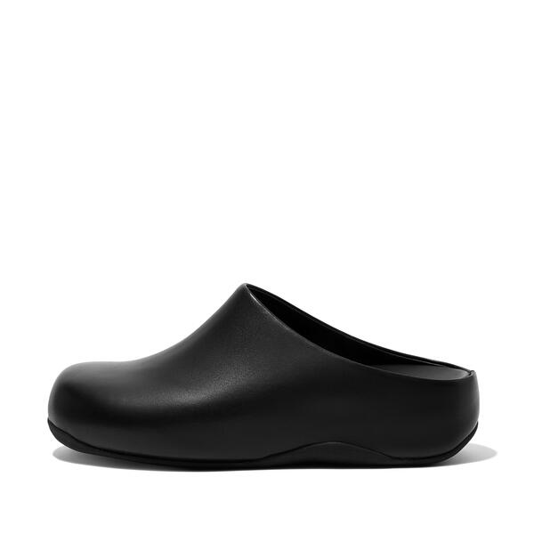  Shuv Leather Clogs 