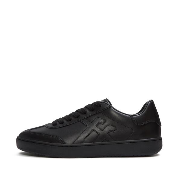  The Dash Mens Leather Trainers 