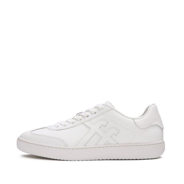  The Dash Mens Leather Trainers 