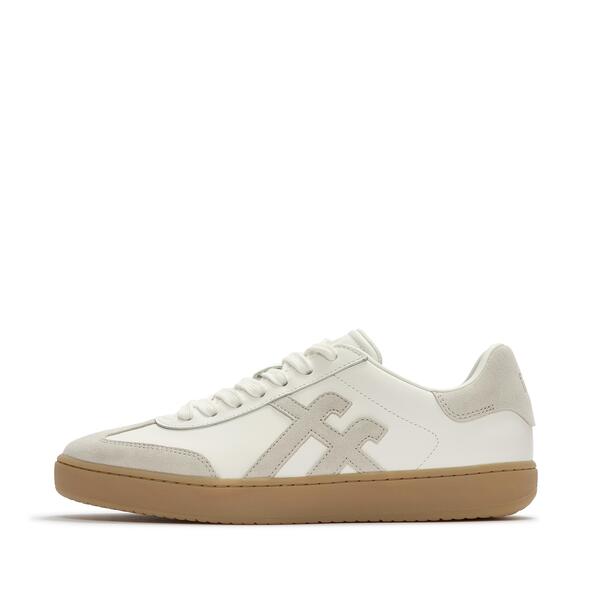  The Dash Mens T Toe Leather/suede Trainers 