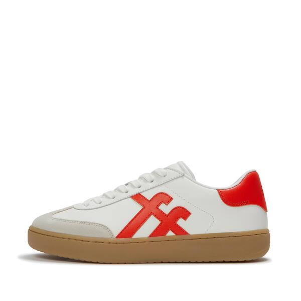 The Dash T Toe Leather Trainers 