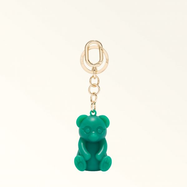  Furla Allegra Keyring Jade Green Pvc Woman 