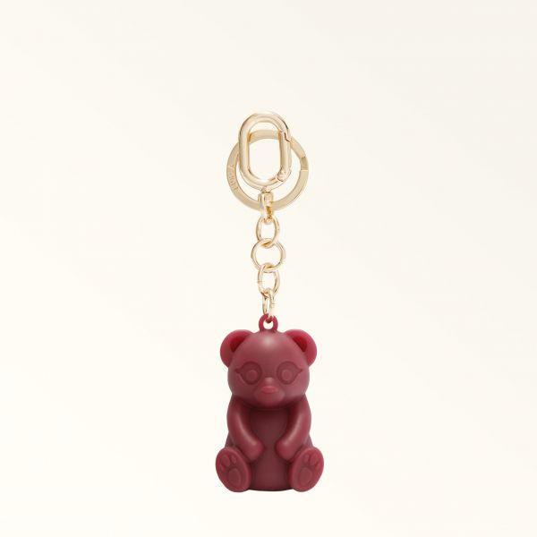  Furla Allegra Keyring Rubino Red Pvc Woman 