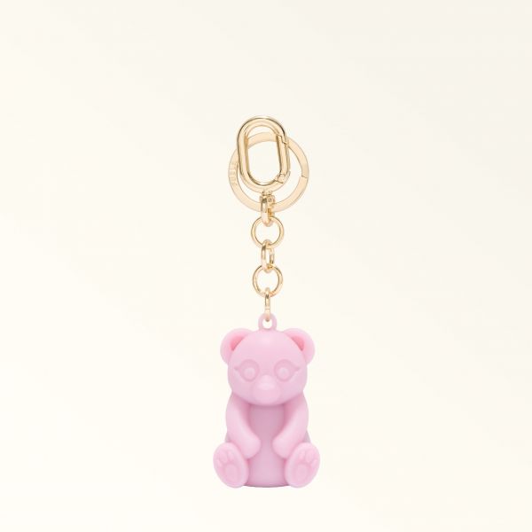  Furla Allegra Keyring Sakura Pink Pvc Woman 