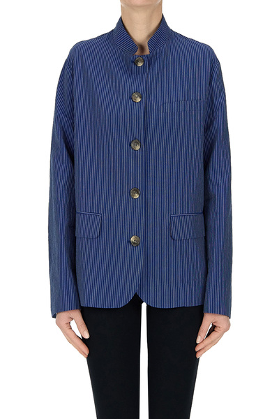  19.61 Milano Striped Blazer 