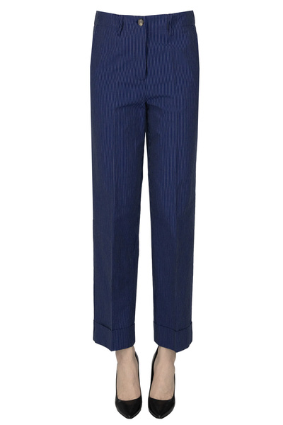  19.61 Milano Striped Trousers 
