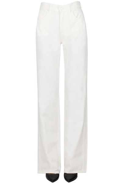  7 For All Mankind Tess 5 Pockets Style Trousers 