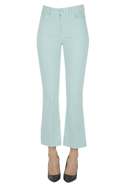  Anaii Cropped Bootcut Jeans 