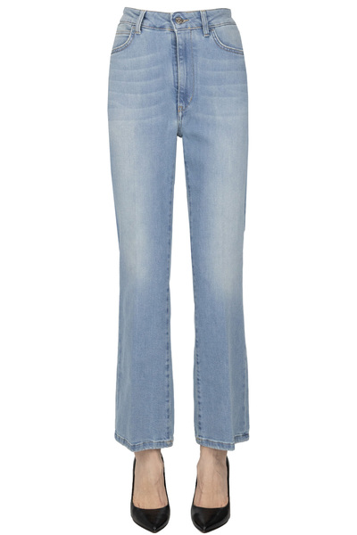  Anaii Cropped Bootcut Jeans 