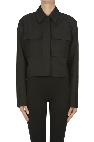  Anine Bing Dayton Cropped Blazer 