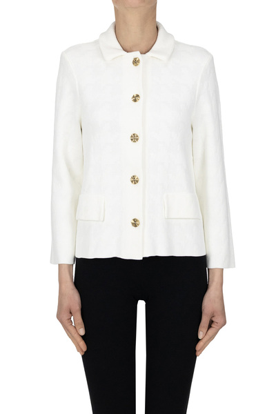  Anneclaire Textured Knit Cardigan Jacket 