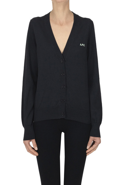  A.p.c. Cotton Cardigan 